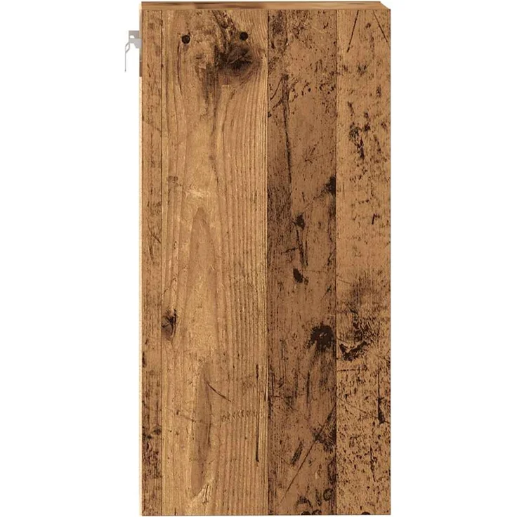 vidaXL Hängeschrank Riga Altholz-Optik 30x29,5x60 cm Holzwerkstoff 854173 – Bild 4