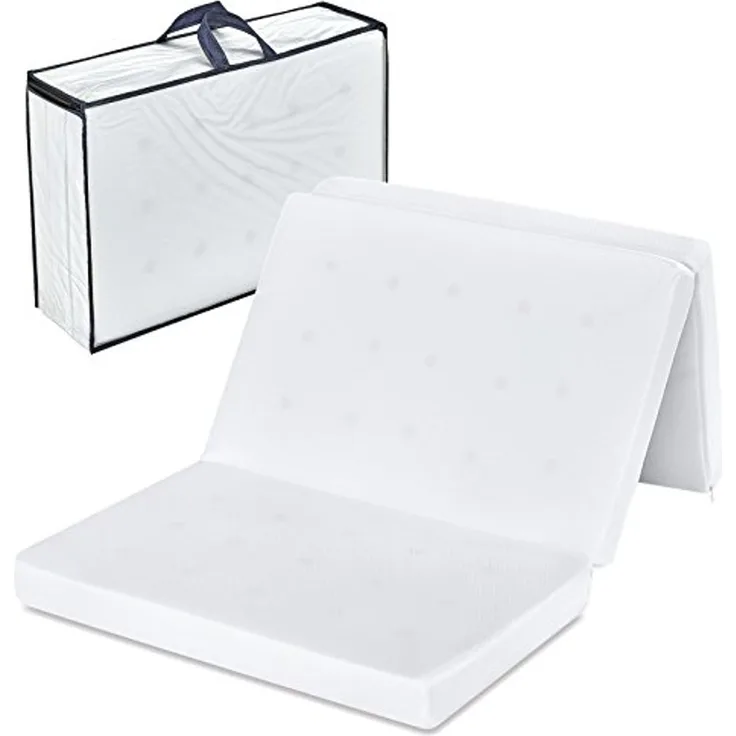 Bambini klappbare Reisebettmatratze Reisematratze 120x60 cm Dream Air