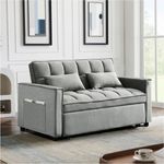 HTI-Living Sofa Sofa mit Schlaffunktion, Stück 1 Teile, Couch Sofa Schlafsofa