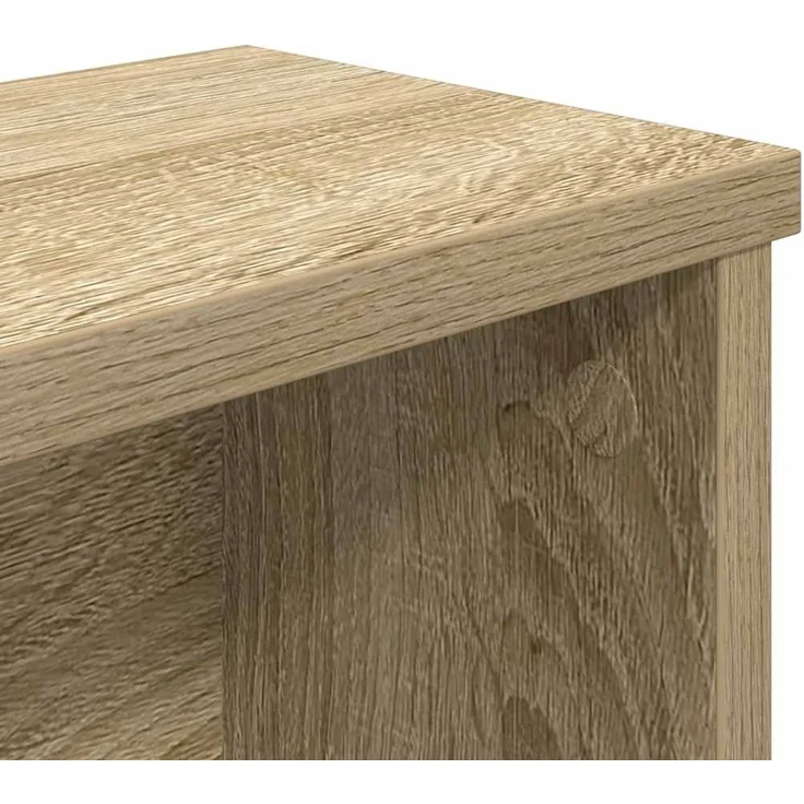 vidaXL Küchenregale Stapelbar 2 Stk. Sonoma-Eiche 50x15x16 cm 860486 – Bild 7