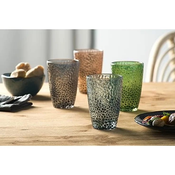Leonardo Matera Grün Longdrink-Becher 340 ml – Bild 7