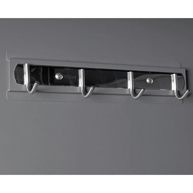 Fahrradgarage HWC-H66, Fahrradbox Gerätehaus Fahrradunterstand, erweiterbar abschließbar Metall ~ anthrazit – Bild 5