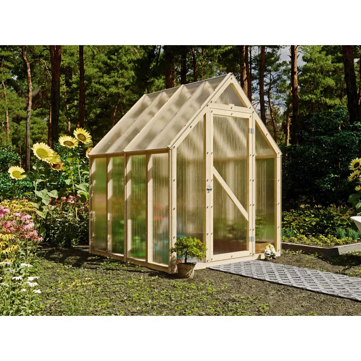 Gewächshaus Greenline Basic 4,3 m²