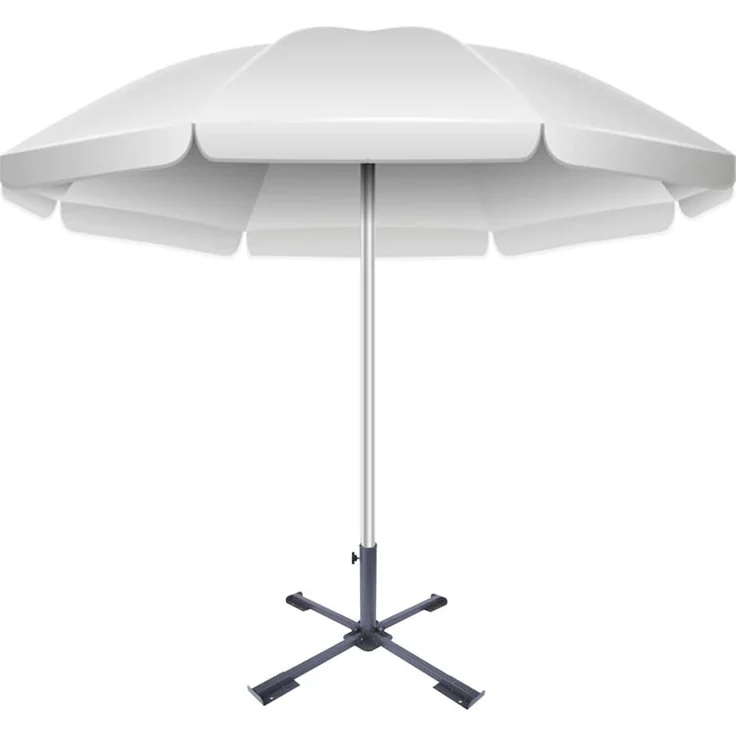 Aktive 53991 Klappbarer Metallständer, 86 x 86 x 34 cm, Rohrdurchmesser 38 und 48 mm, Schwarz – Bild 3