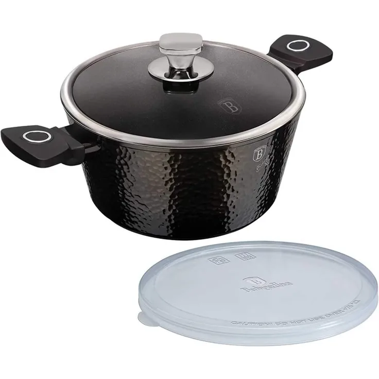 Berlinger Haus POT TITANIUM 20cm 2 5L BERLINGER HAUS PRIMAL GLOSS BH-6571