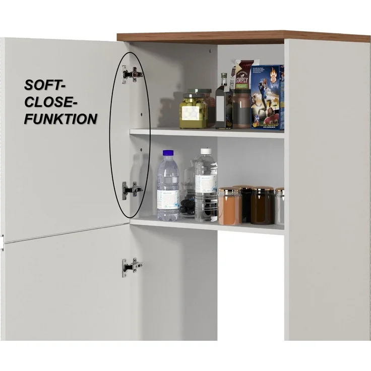 KOCHSTATION Kühlumbauschrank KS-Sole Breite 60 cm, Nischenmaß 56,8/53/90 cm – Bild 4