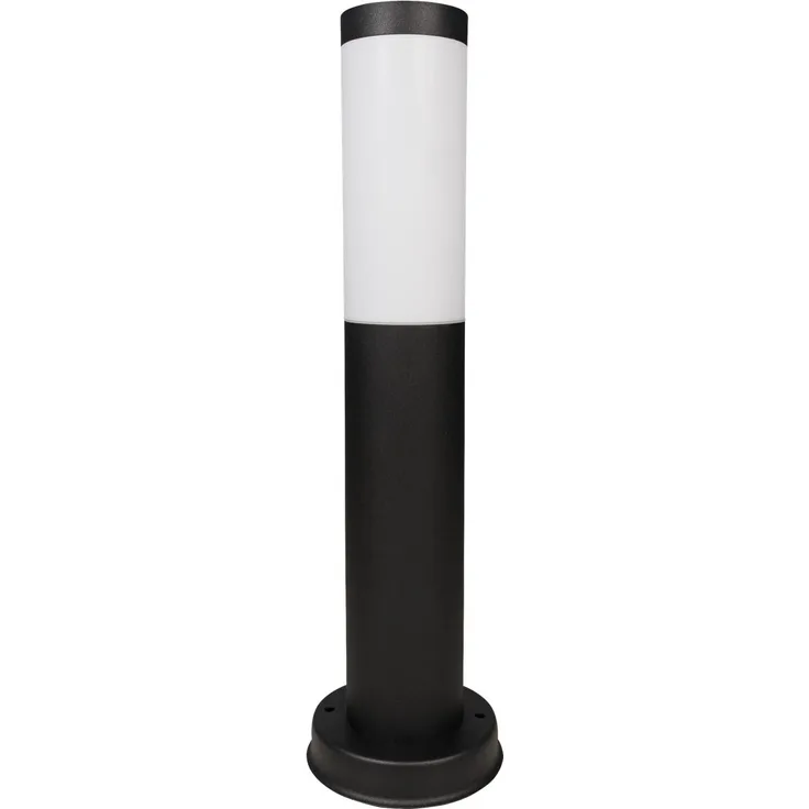 Heitronic Nr. 37411-HE Sockelleuchte Larisa schwarz E27 IP44 45cm