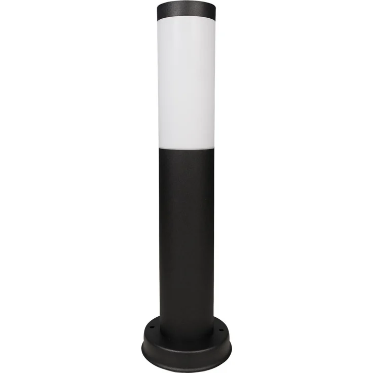 Heitronic Nr. 37411-HE Sockelleuchte Larisa schwarz E27 IP44 45cm – Bild 1