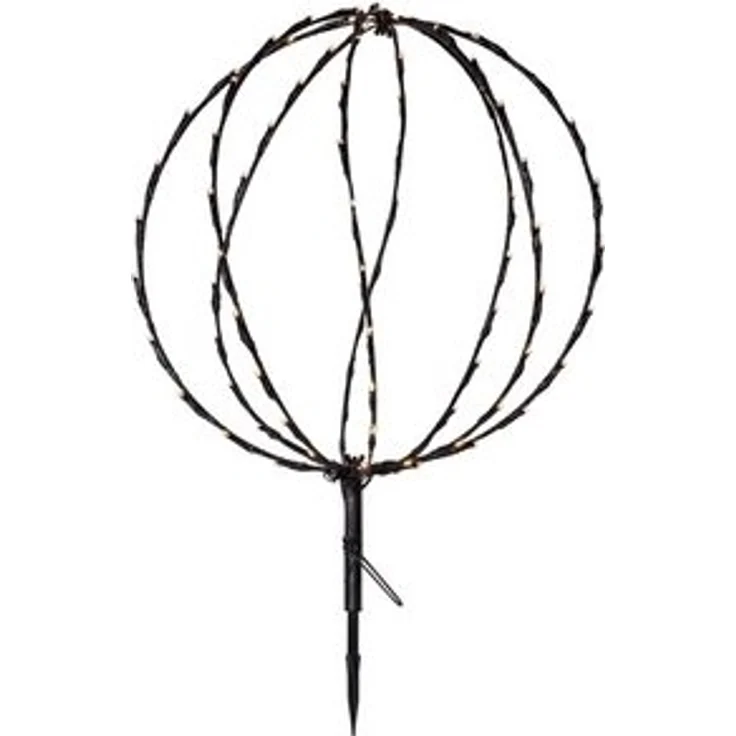 Batterie Dekoration Sphere 40 cm – Bild 6