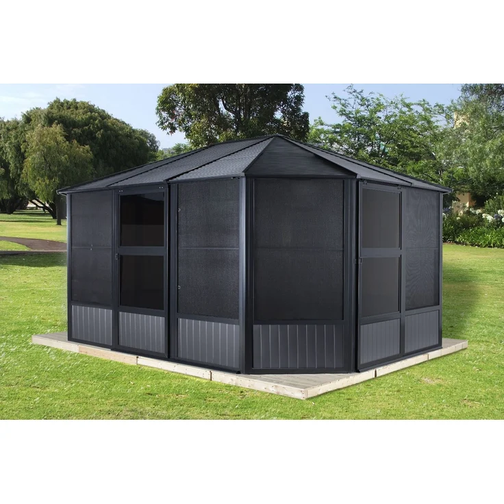 Sojag Charleston 1215 | Metall Pavillon mit – Bild 3