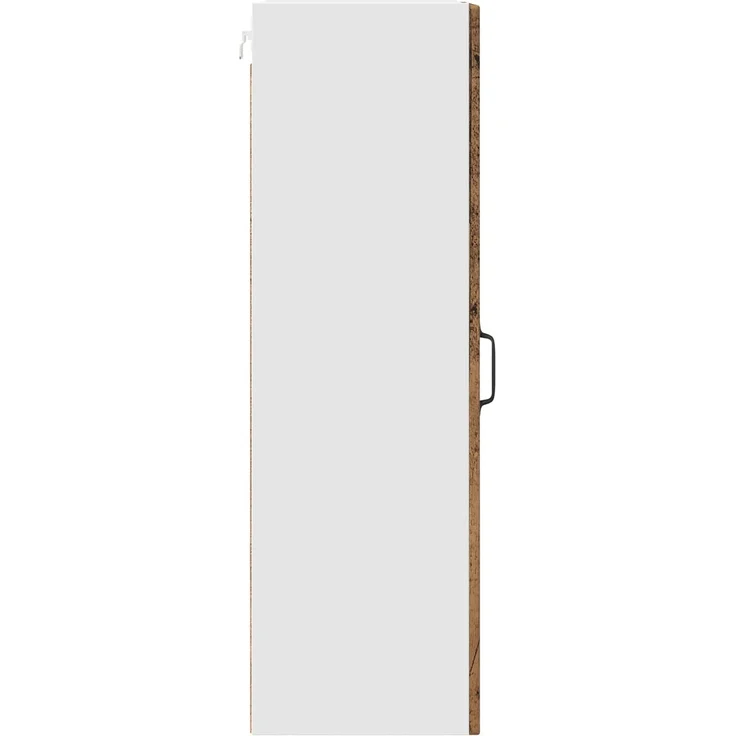 vidaXL Wandschrank PORTO Altholz 30 x 31 x 100 cm Holzwerkstoff 885463 – Bild 7