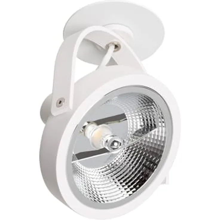 LEDKIA LED Downlight Einbaustrahler 12W Rund AR111, Lichtstrom 900 lm, Ausschnitt Ø80 mm, Aluminium und PC