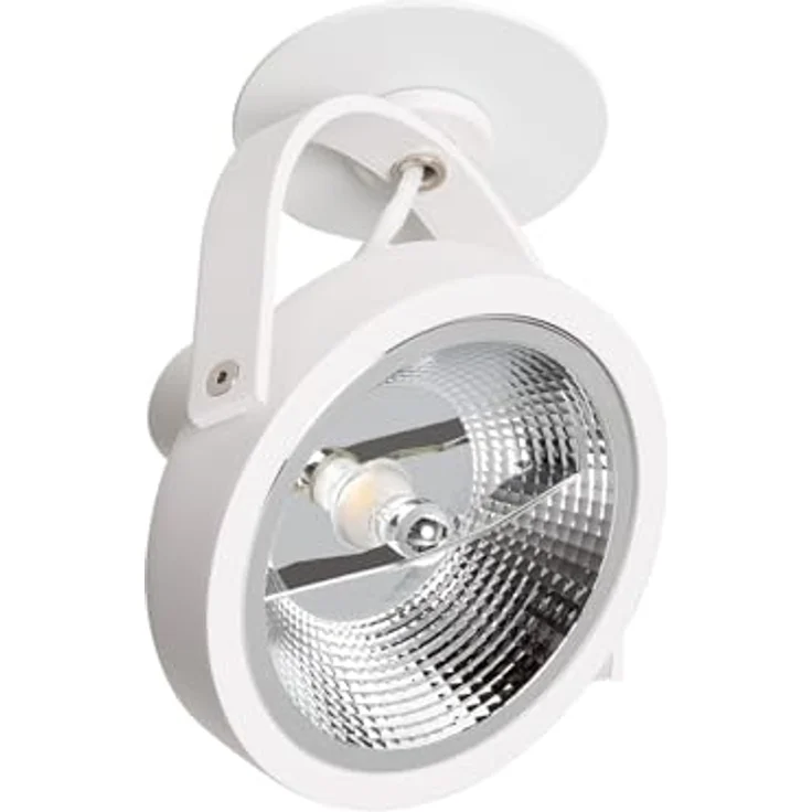 LEDKIA LED Downlight Einbaustrahler 12W Rund AR111, Lichtstrom 900 lm, Ausschnitt Ø80 mm, Aluminium und PC – Bild 1