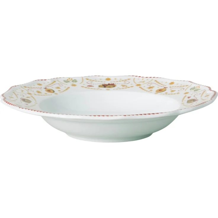 Hutschenreuther Suppenteller Christmas Love Teller tief 23cm – Bild 5