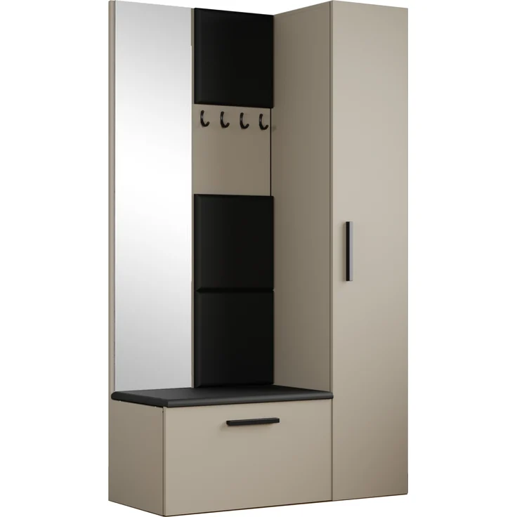 AX LIVING Garderoben Haken Rosanno I - 80,6 cm Breite, Kaschmir JS100 – Bild 9