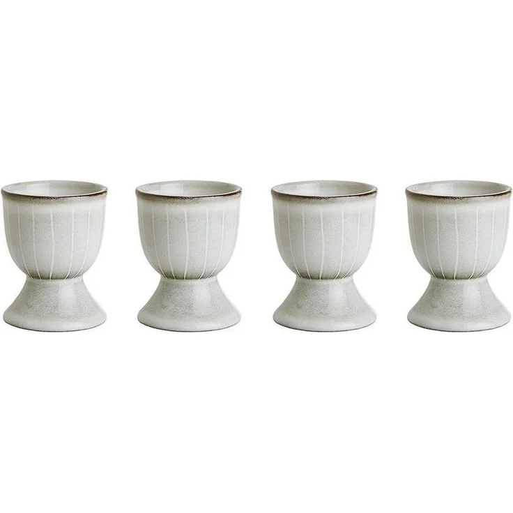 BUTLERS Eierbecher HENLEY 4x Eierbecher Höhe 7cm – Bild 1