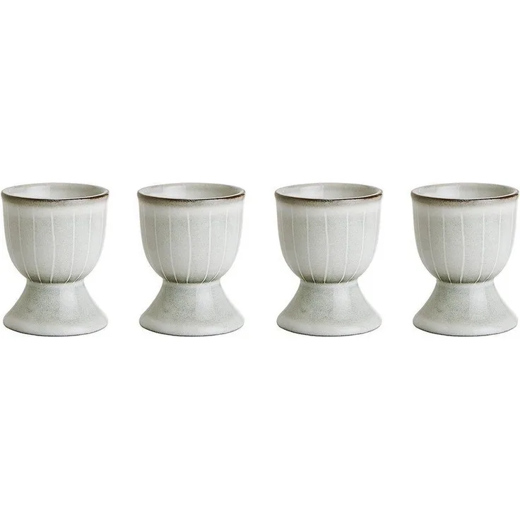 BUTLERS Eierbecher HENLEY 4x Eierbecher Höhe 7cm
