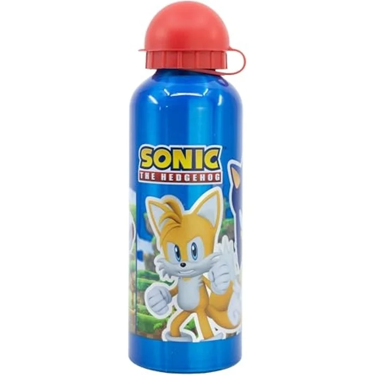 Sonic Distorsion Aluminium Trinkflasche 530 ml – Ideal für Fans – Bild 1