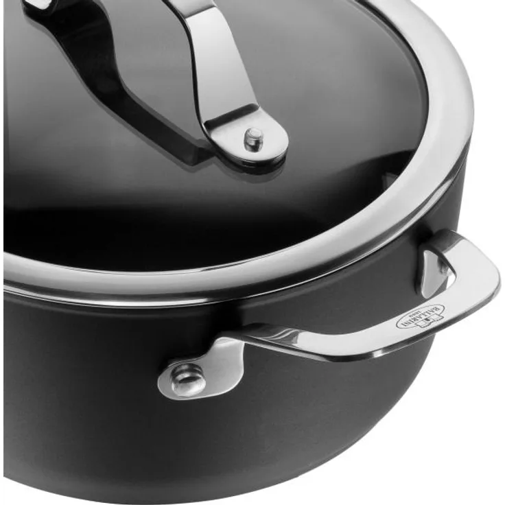 BALLARINI Kochtopf m. Deckel 24cm Keravis Ti-X-Besch. Ind. 75002-486-0 1006987 ALBA