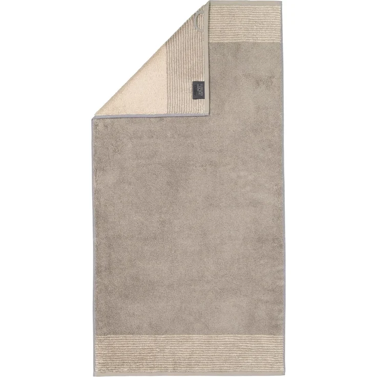Cawö Seiftuch Two-Tone 590 graphit – Bild 1