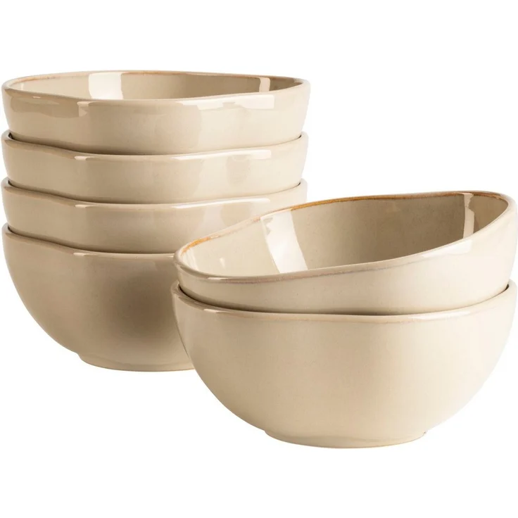 MÄSER Schüssel Cordelia, Schüssel Set, aus Steinzeug, Ø 16 cm, Steinzeug, (6-tlg) – Bild 5