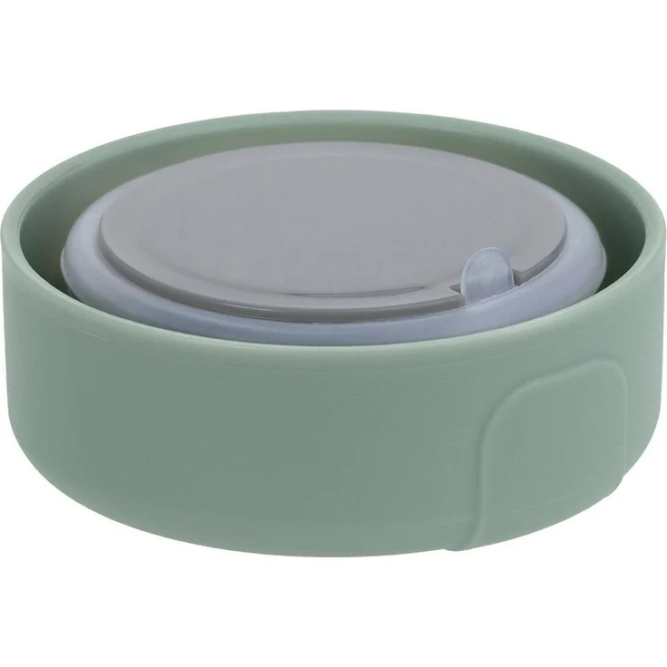 LÄSSIG Thermobehälter Tiny Team Dog, Edelstahl, Silikon, (1-tlg) – Bild 3