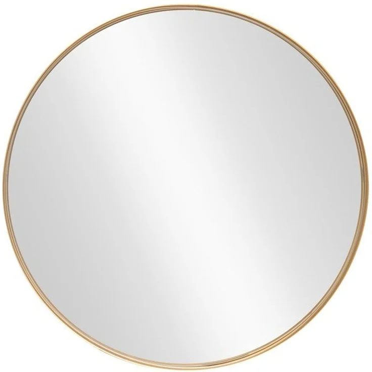 riess-ambiente Wandspiegel PORTRAIT 40cm gold – Metallrahmen, rund, Accessoire (Einzelartikel, 1-St), moderner Spiegel mit edlem Goldakzent – ideal für Flur oder Ankleide – Bild 1