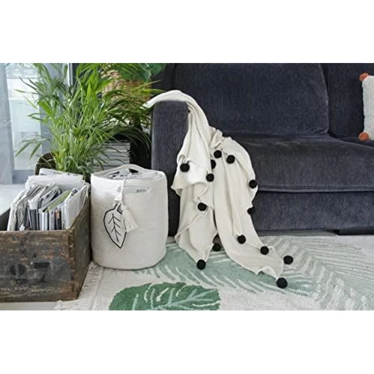 Lorena Canals Leaf Aufbewahrungskorb Beige – Bild 6