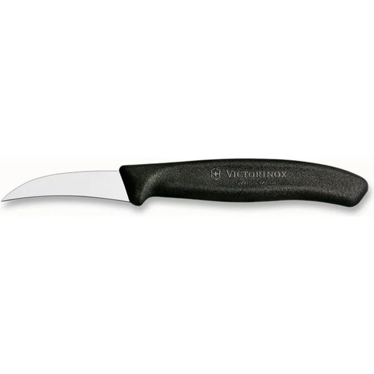 Victorinox 'Swiss Classic' Tourniermesser, Edelstahl schwarz, 6 cm – Bild 2