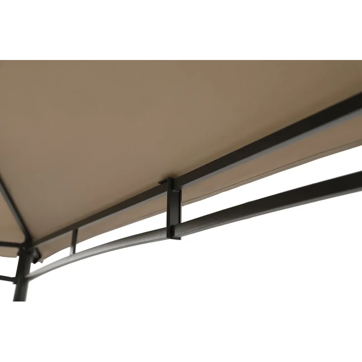 TrendLine Grillpavillon BBQ 250 x 240 cm khaki – Bild 4
