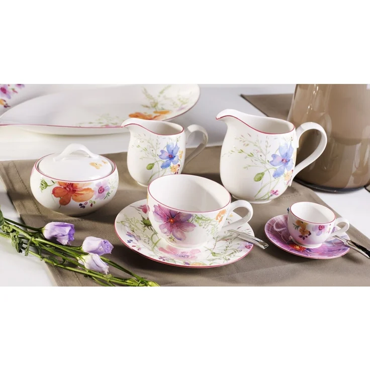 Villeroy & Boch Mariefleur Basic Kaffeeuntertasse – Bild 3