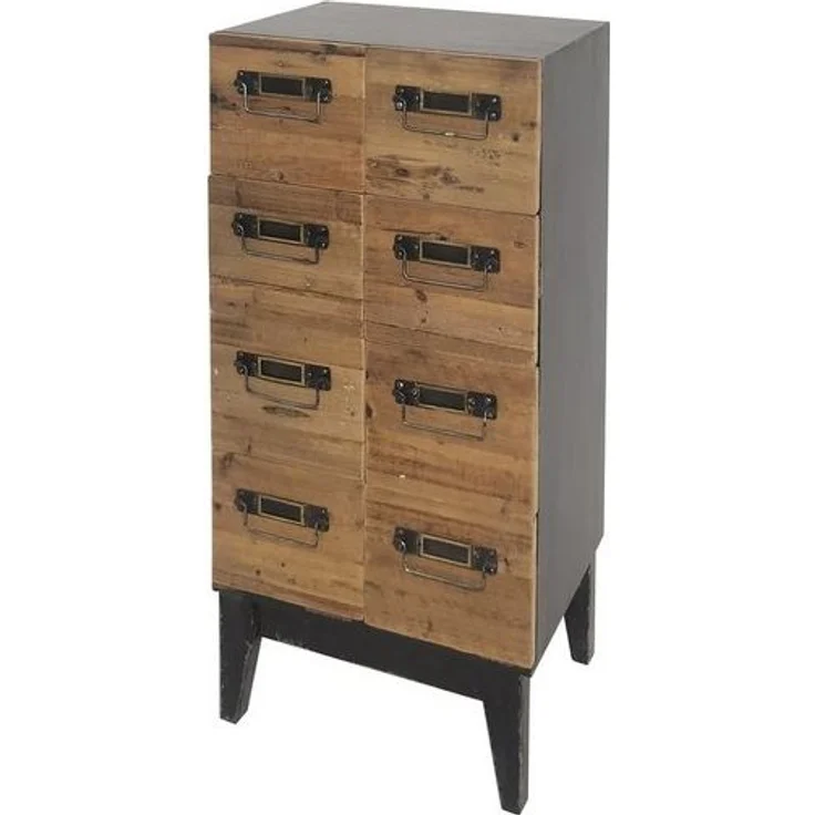 HTI-Living Kommode Kommode Imelda 8 Schubladen (Stück, 1 St, 1 Kommode), Sideboard mit Füßen – Bild 4