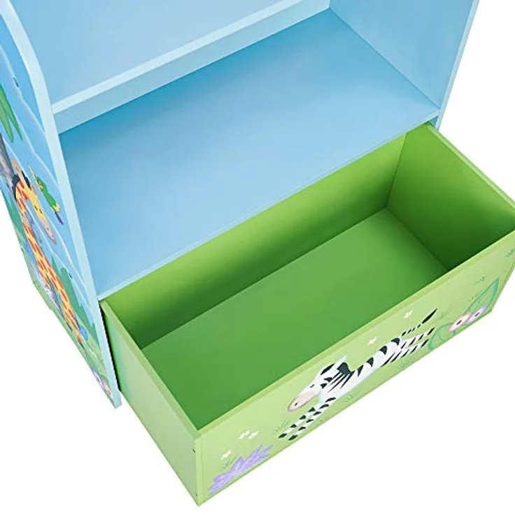 Fantasy Fields Sunny Safari Toy Organizer mit dem Rolling Storage Box TD-13219A – Bild 8