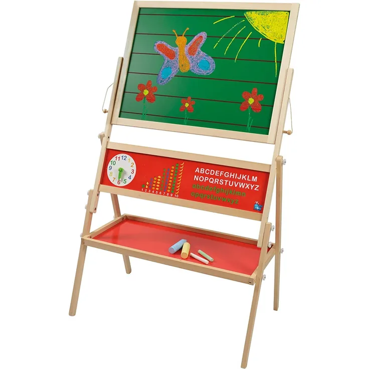 30034 - Standtafel Holz, ca. 113 cm hoch