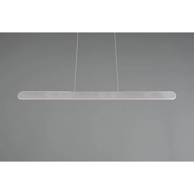 Trio Helios LED Pendelleuchte, 28W, gebürstetes Aluminium, dimmbar, CCT einstellbare Lichtfarbe, Touch-Bedienung, 3300 lm – Bild 16