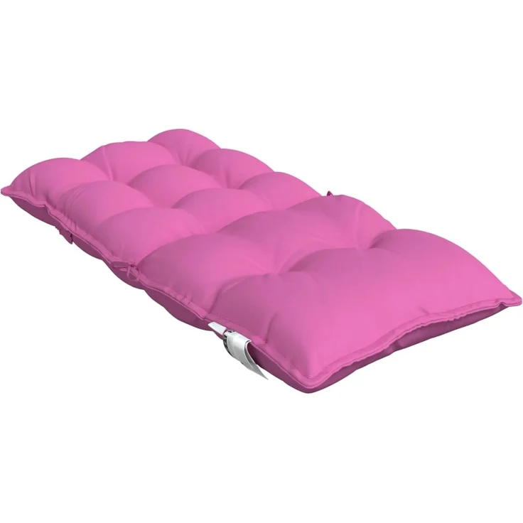 vidaXL Niedriglehner-Auflagen 6 Stk. Rosa Oxford-Gewebe 377733 – Bild 5