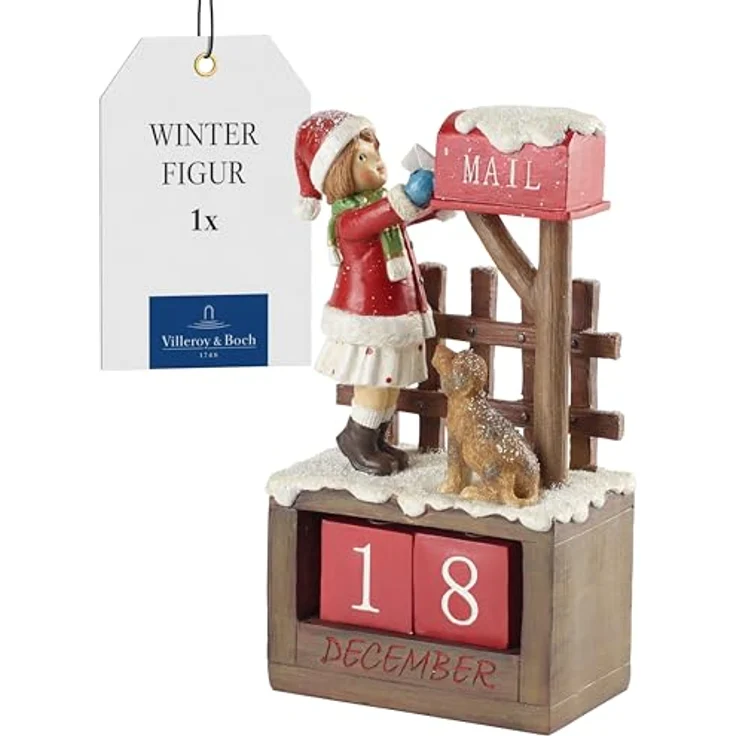Villeroy & Boch Winter Collage Accessoires Kalendermädchen – Bild 2