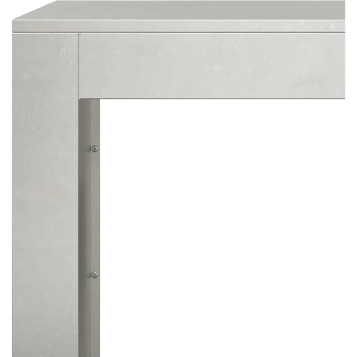 vidaXL Brennholzregal 60x40x80 cm Edelstahl 851000 – Bild 6