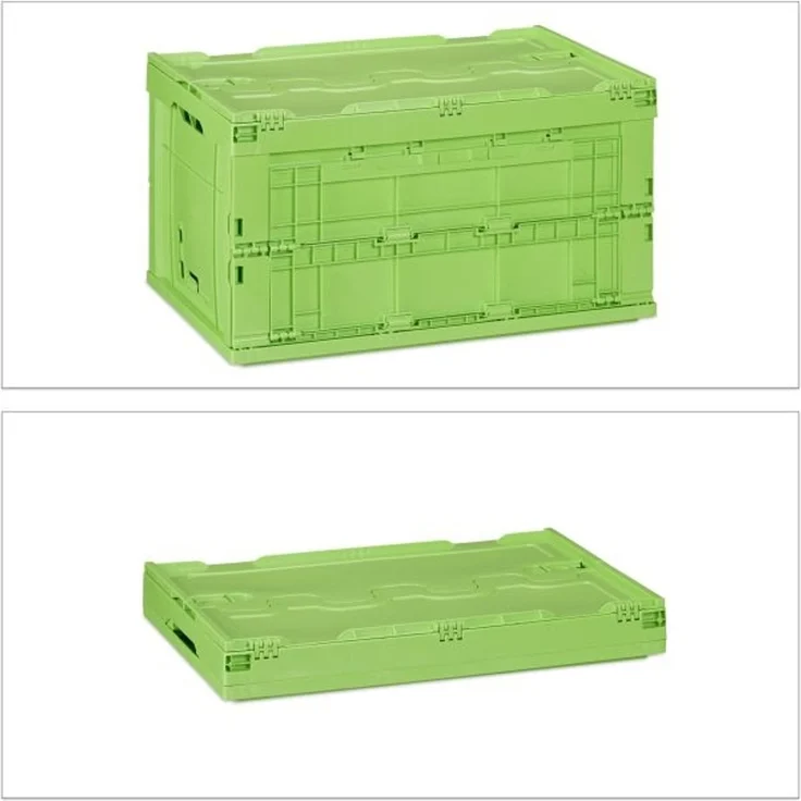 8 x Transportbox 60 L mit Deckel 10030131 – Bild 9