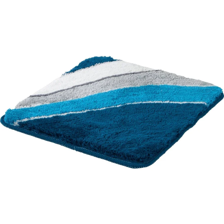 Erwin Müller Badematte WC-Vorlage "Veria", Höhe 27 mm, eckig, Streifen – Bild 5