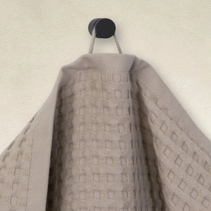 Möve Duschtuch Piquée, Waffelpiqué (1-St), im Waffelpiquée – Bild 2
