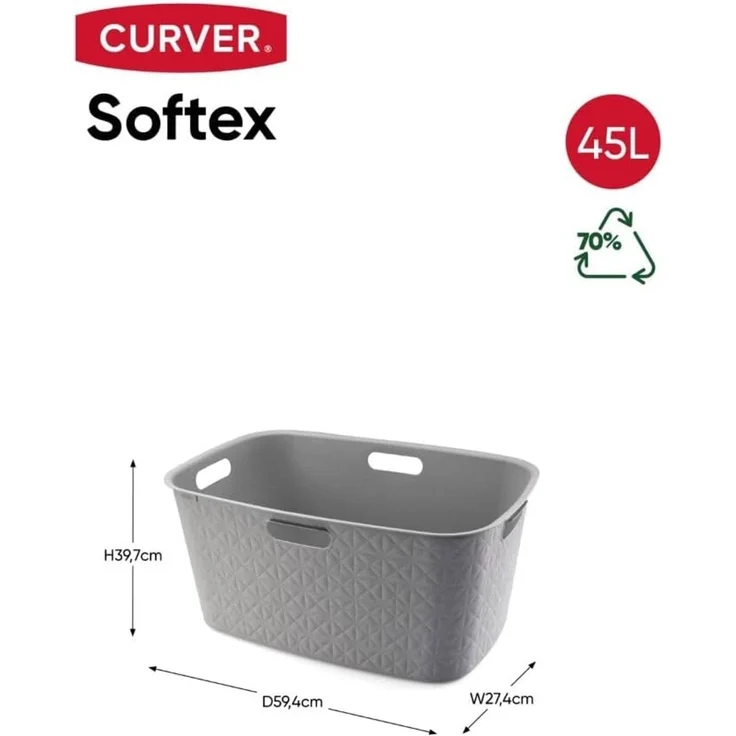 Curver Wäschekorb "Softex – Bild 7