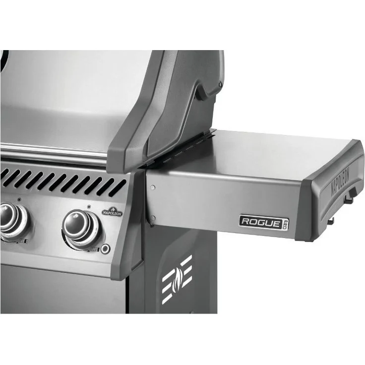 Napoelon Rogue Pro 425, SIZZLE ZONE Seitenbrenner, Edelstahl – Bild 3