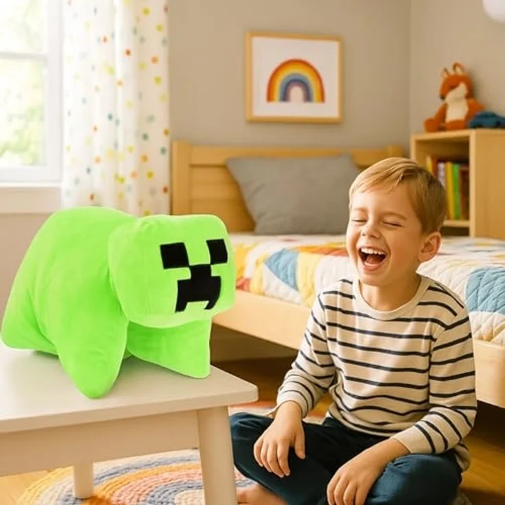 Minecraft Dekokissen Zierkissen Kopfkissen Wohnzimmer Dekoration Couch Bett – Bild 4