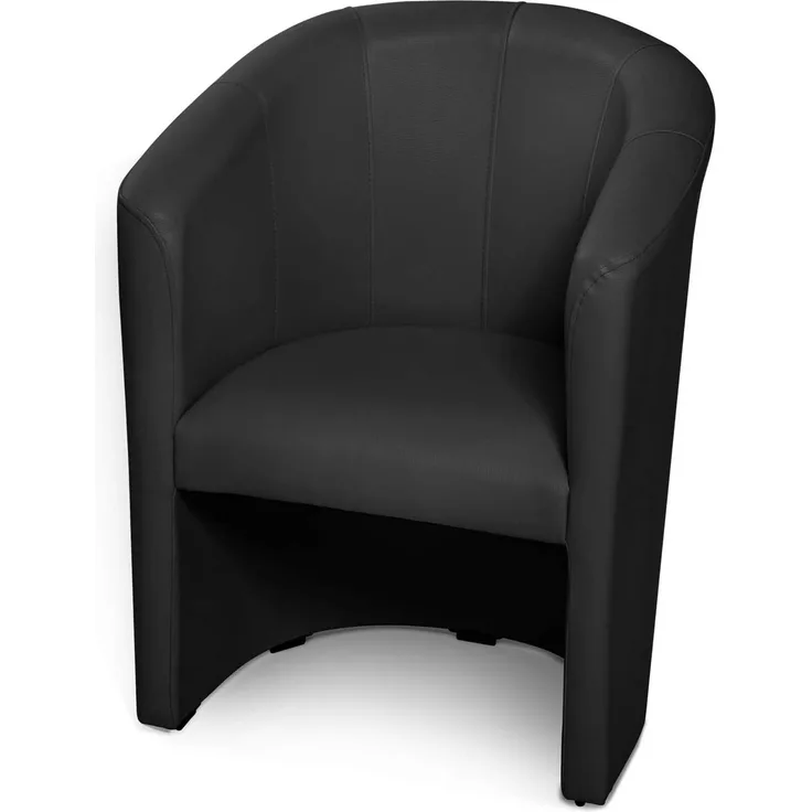 Moebel-Eins Sessel ABIZA Cocktailsessel, Material Kunstleder, ABIZA Cocktailsessel, Material Kunstleder