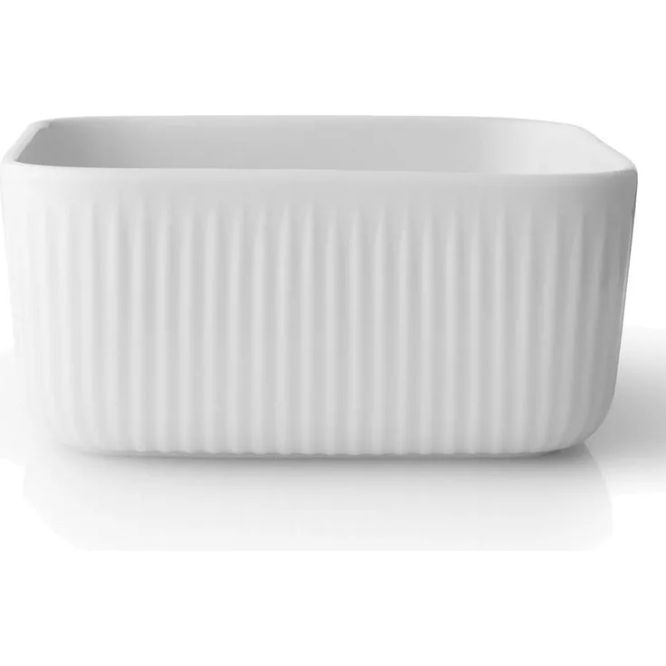 Eva Solo Legio Nova Servierschüssel, Schüssel, Schale, Servieren, Porzellan, Weiß, Ø 12 cm, 887295