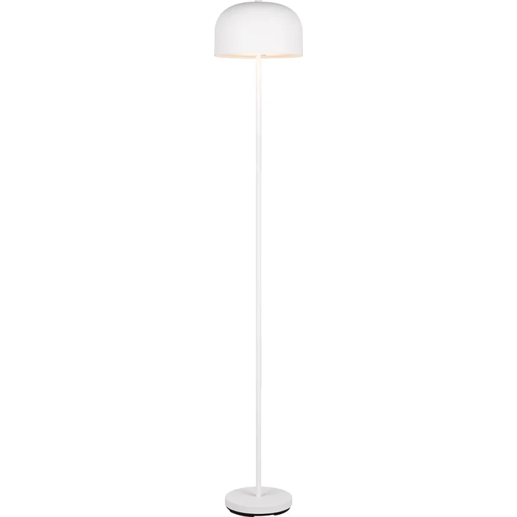 Akku Stehlampe JEFF dimmbar, per USB aufladbar, Weiß Höhe 147cm – Bild 2