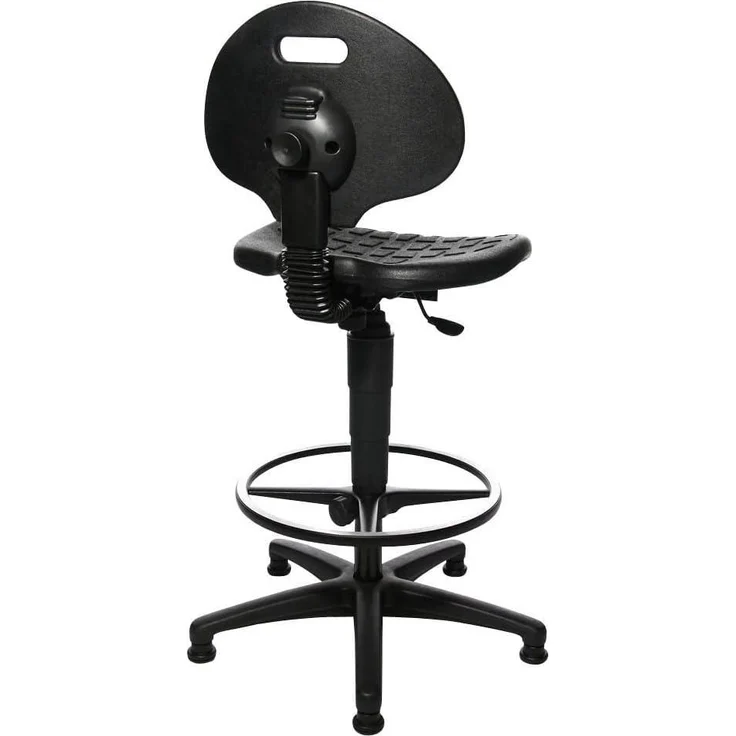 Topstar Arbeitsdrehstuhl ´TEC 20 Counter´, schwarz – Bild 4