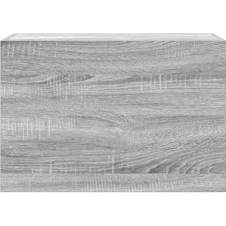 vidaXL Bad-Wandschrank Grau Sonoma 60x25x40 cm Holzwerkstoff 860072 – Bild 4