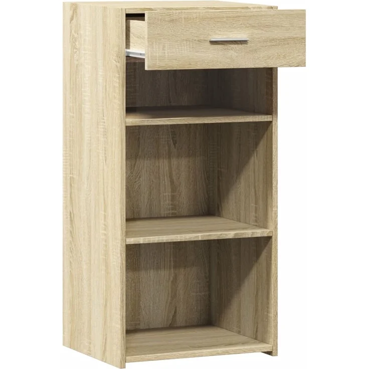 vidaXL Sideboard Sonoma-Eiche 45x42,5x93 cm Holzwerkstoff 846322 – Bild 7